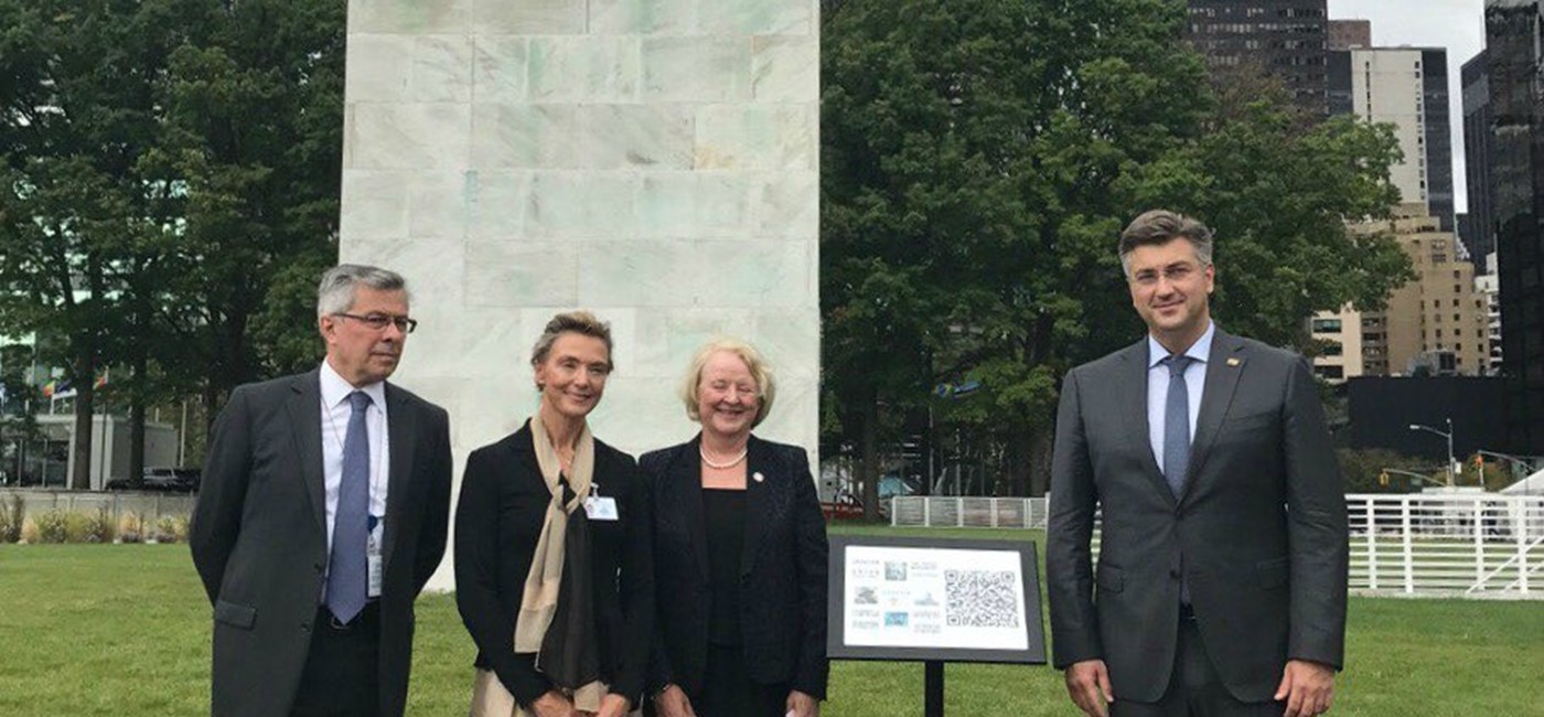 Predsjednik Vlade Andrej Plenković: Ponosni smo na 25 godina članstva Hrvatske u Ujedinjenim narodima